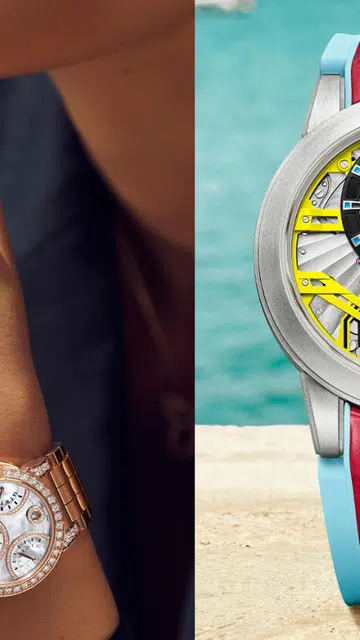 Harry Winston's latest Ocean Collection