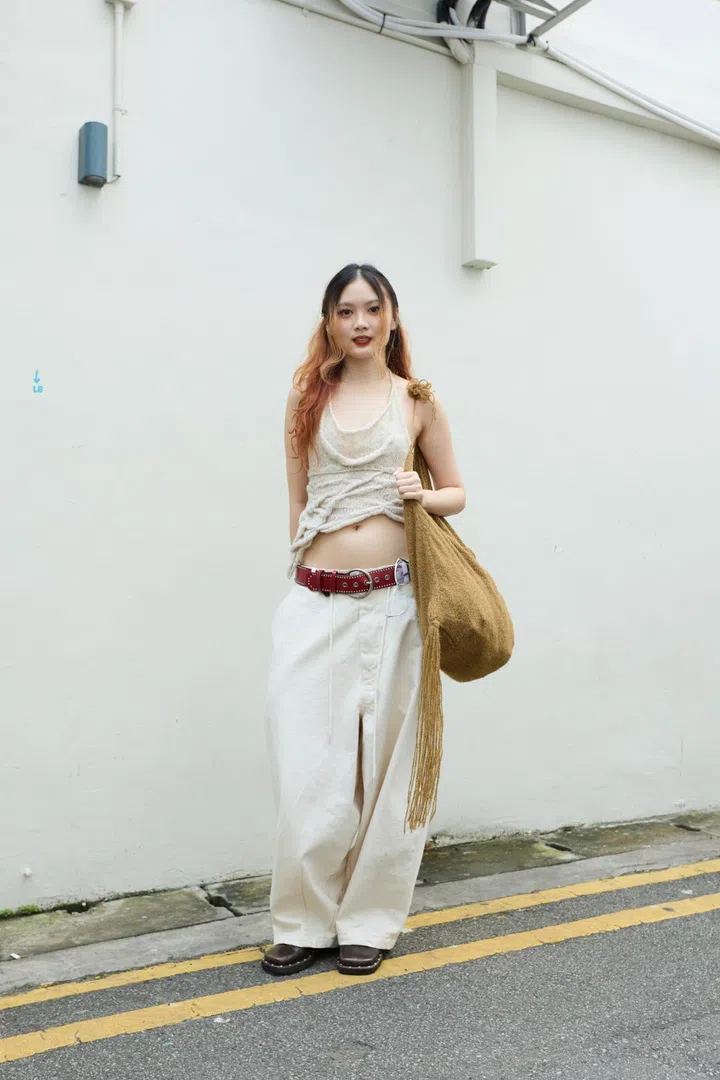singapore street style female people fashion