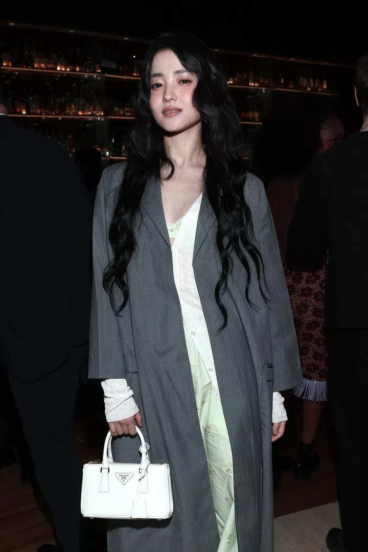 kim taeri prada milan fashion week