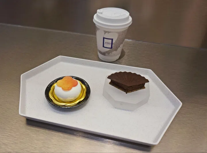 Jing Studio teahouse Singapore desserts pastries