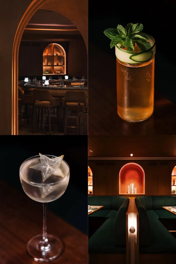 Temper - romantic bars Singapore
