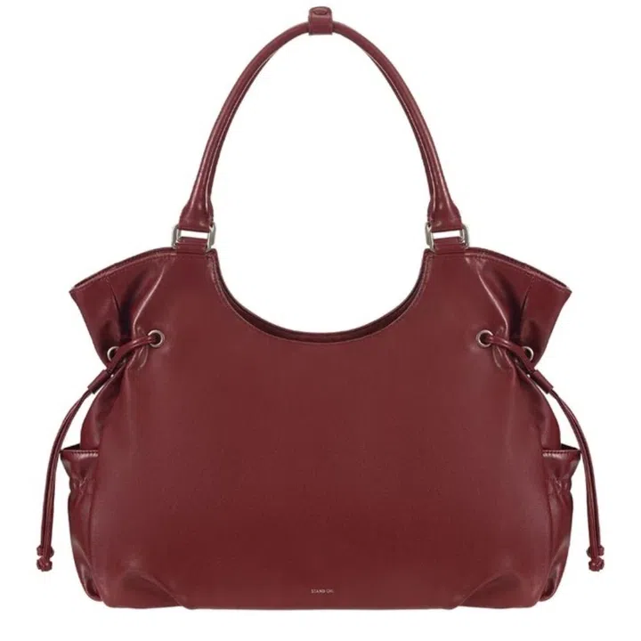 Best tote bags Singapore - Stand Oil Leather Bag