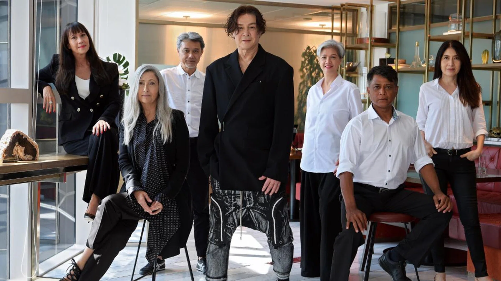 singapore models