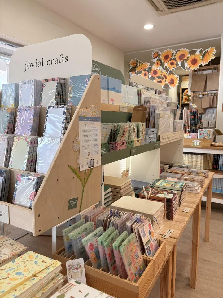 Stationery store sg Jovial.co solo date analog era singapore book stationery