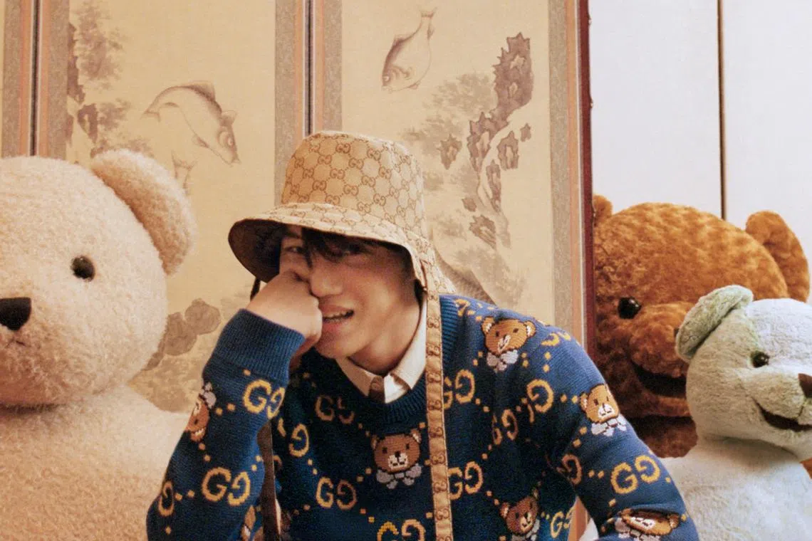 The Adorable KAI X Gucci Capsule: We've Got The Details And Prices