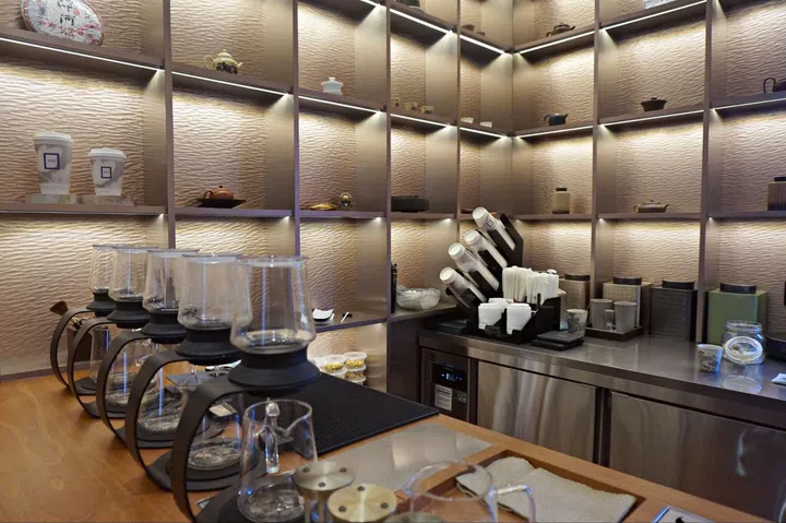 Jing Studio teahouse at House of Tan Yeok Nee Singapore review