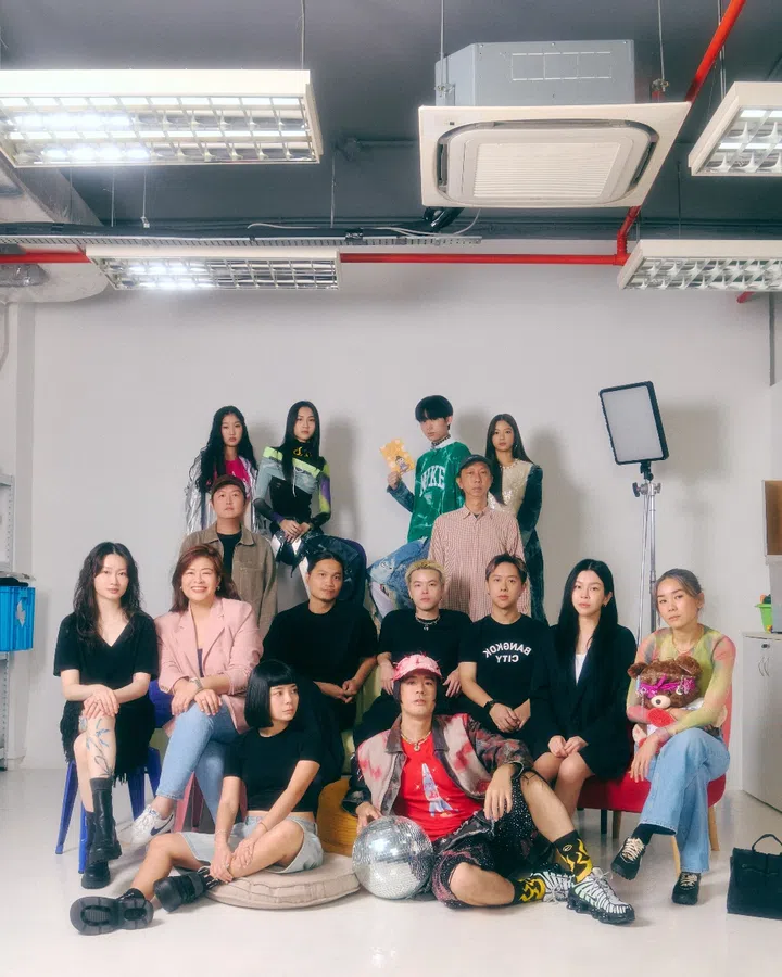 Josiah Chua Singapore designer fashion