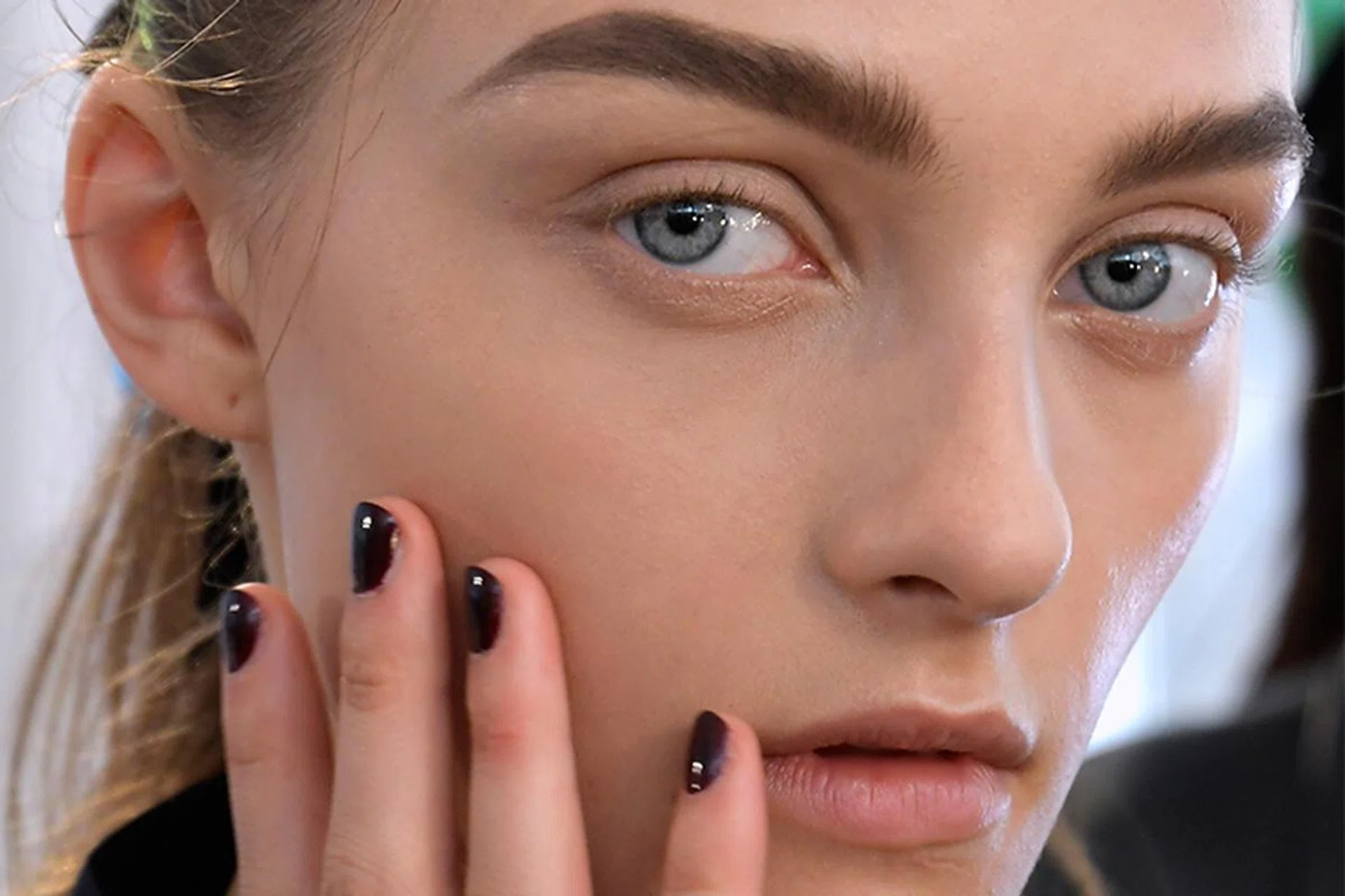 wine nail polish