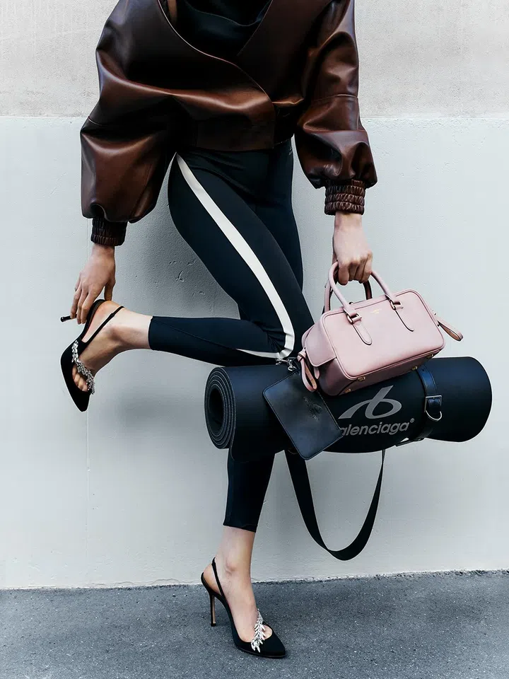 Balenciaga Manolo Blahnik shoes heels Fall 2026