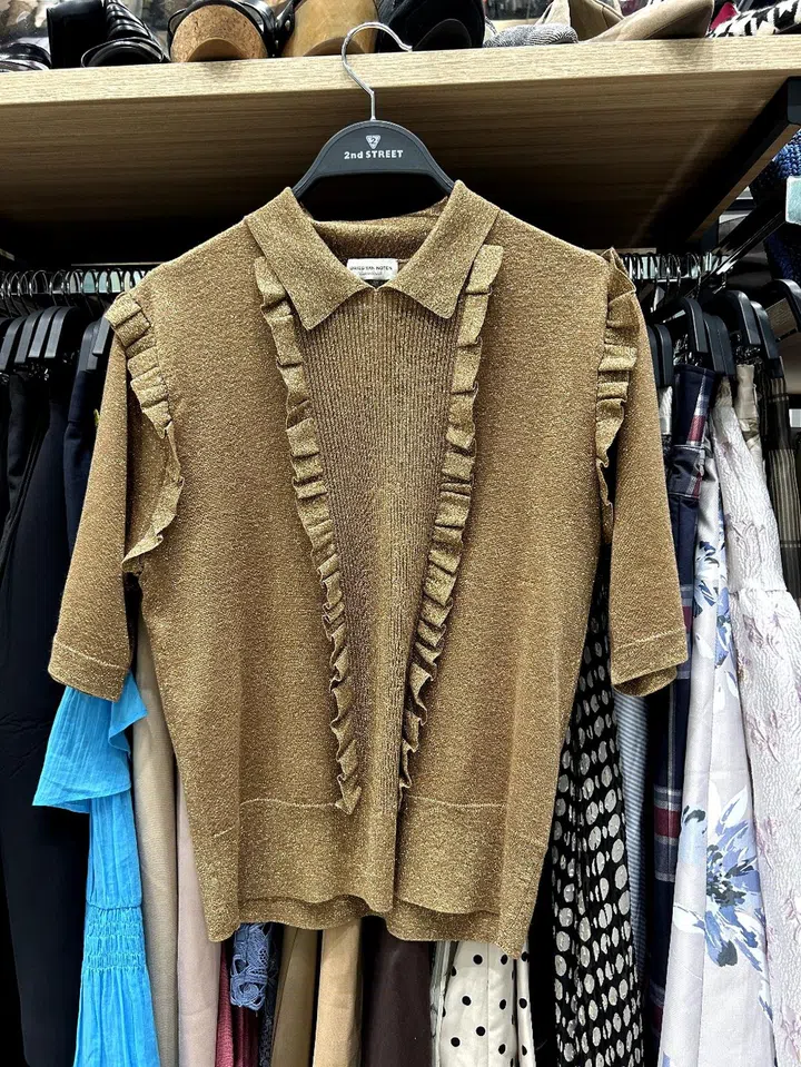 dries van noten top 2nd street sg thrift store