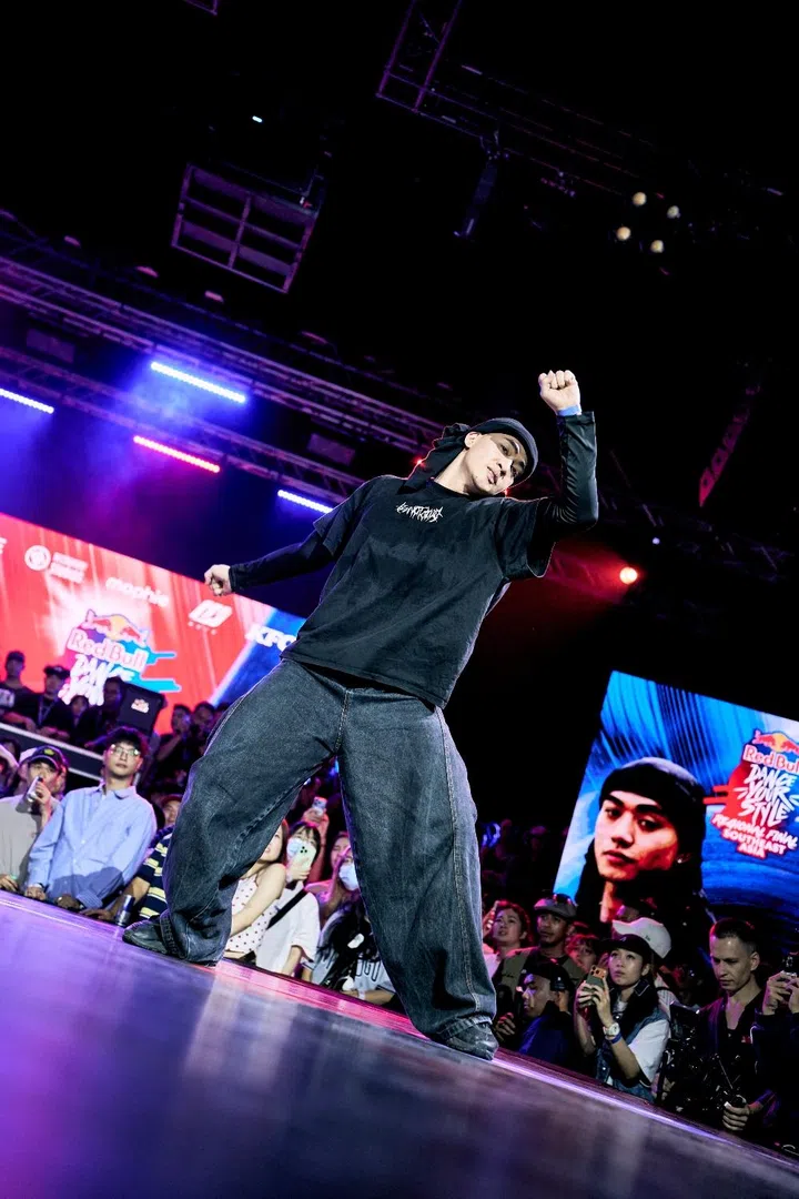 red bull dance your style southeast asia 2026 mikey b singapore
