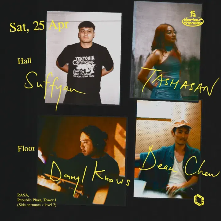 12. 15 Years of Darker Than Wax