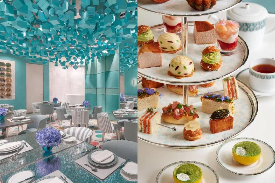 Review: We Tried Blue Box Cafe, Tiffany & Co's First Dining Venue In Singapore
