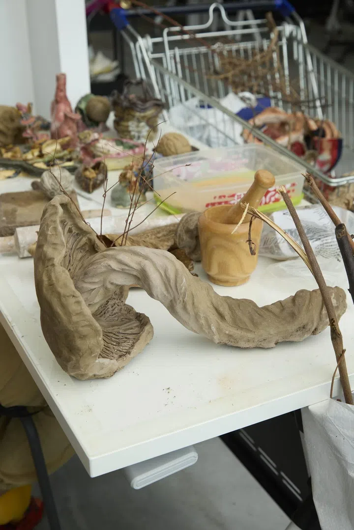 art students