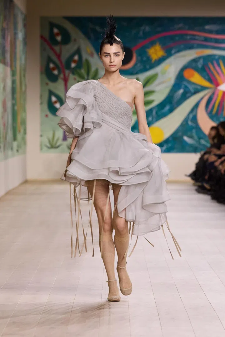 dior spring summer haute couture 2025 runway