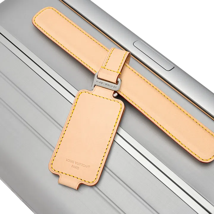 Louis Vuitton x Marc Newson - Horizon Aluminium Horizon 55 handles
