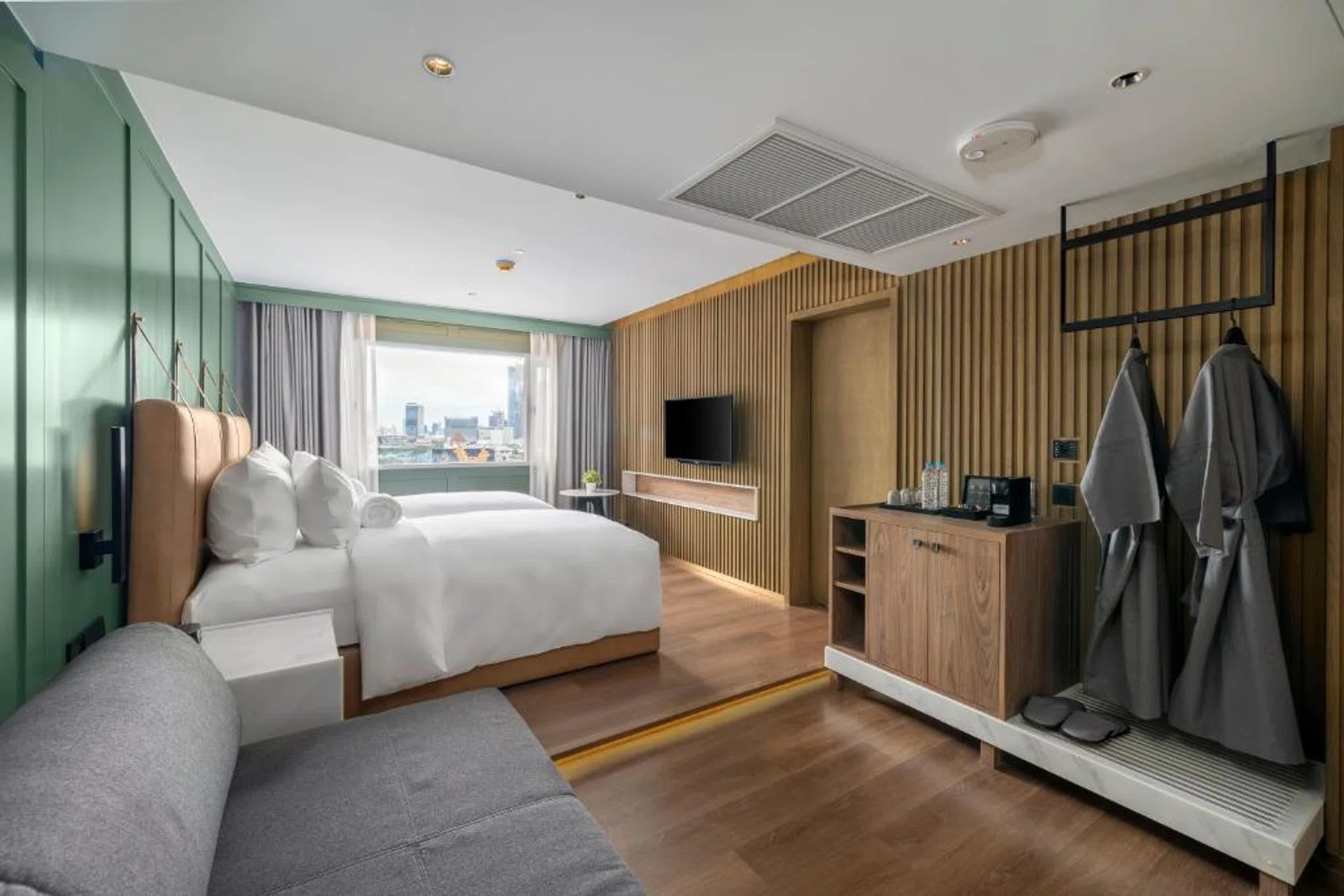 The Junior Suite at Maison Hotel Bangkok