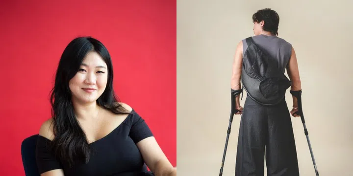 Wishbone Bag by Claudia Poh (Werable)