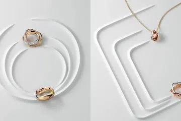 cartier trinity 100th anniversary