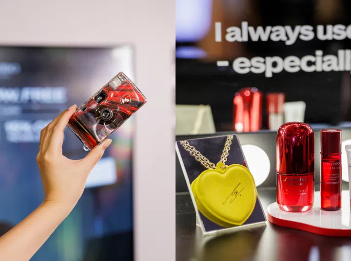 Lisa Shiseido Pop-Up Singapore Orchard