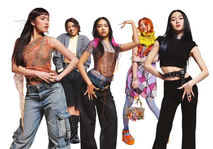 Marbles Jakarta Indonesian girl group