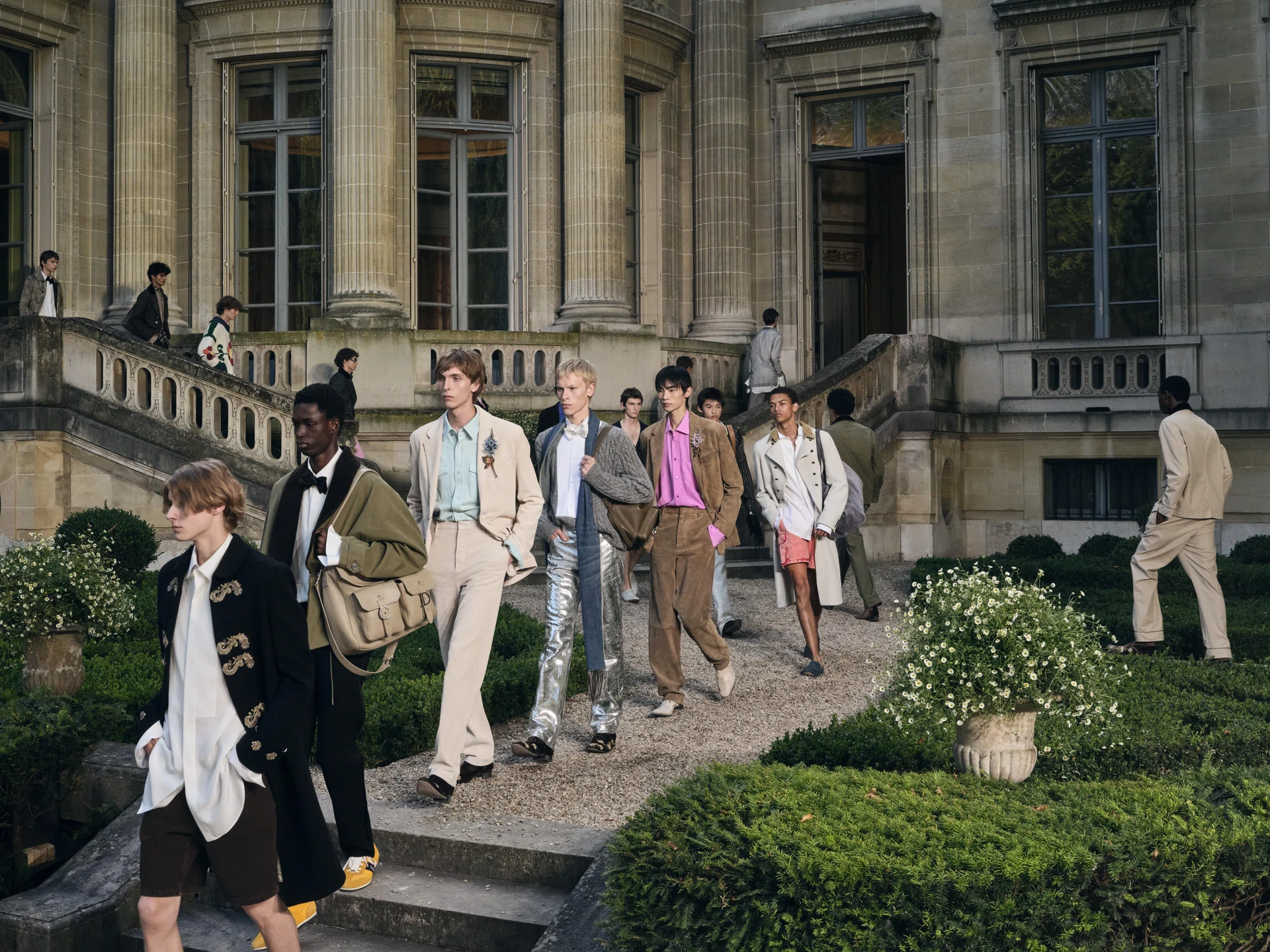 Dior Spring Summer 2027 fashion show at Paris Fashion Week