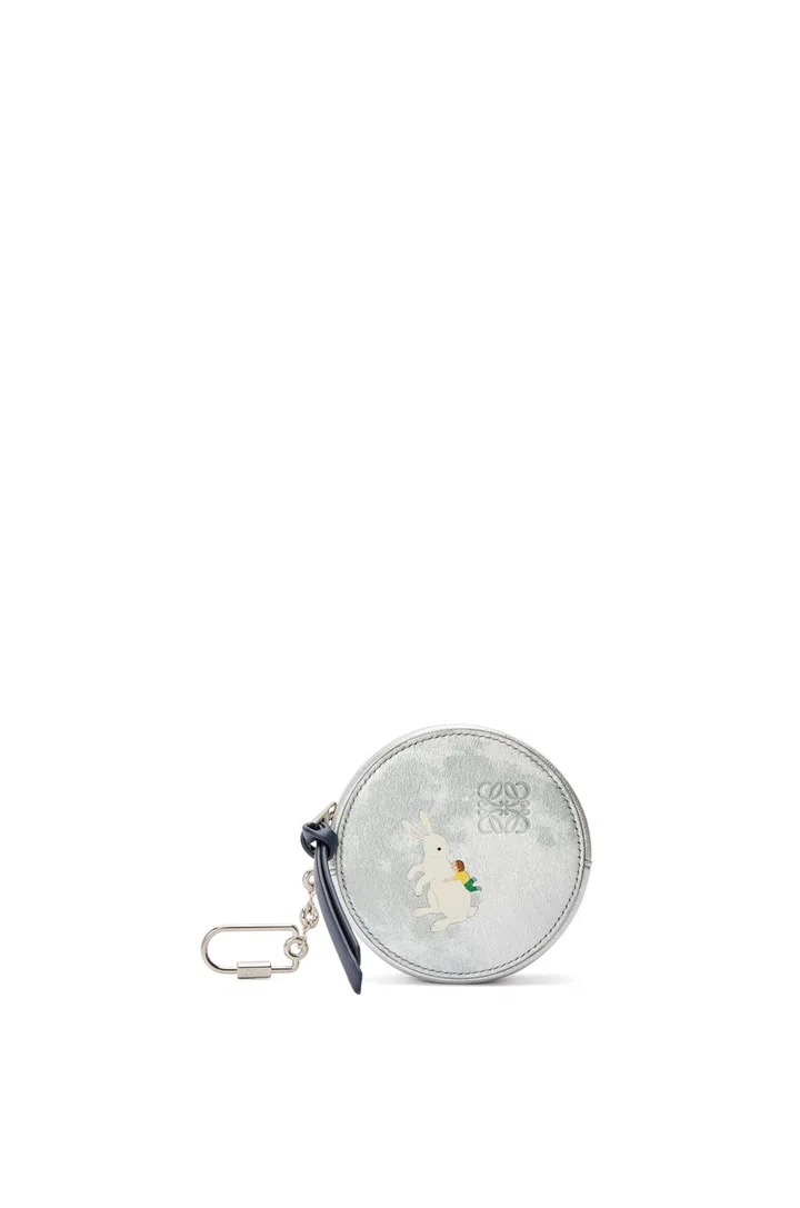 loewe suna fujita holiday christmas collection 2024 bunny rabbit moon coin pouch coincase