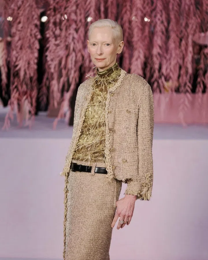 chanel haute couture 2026 tilda swinton