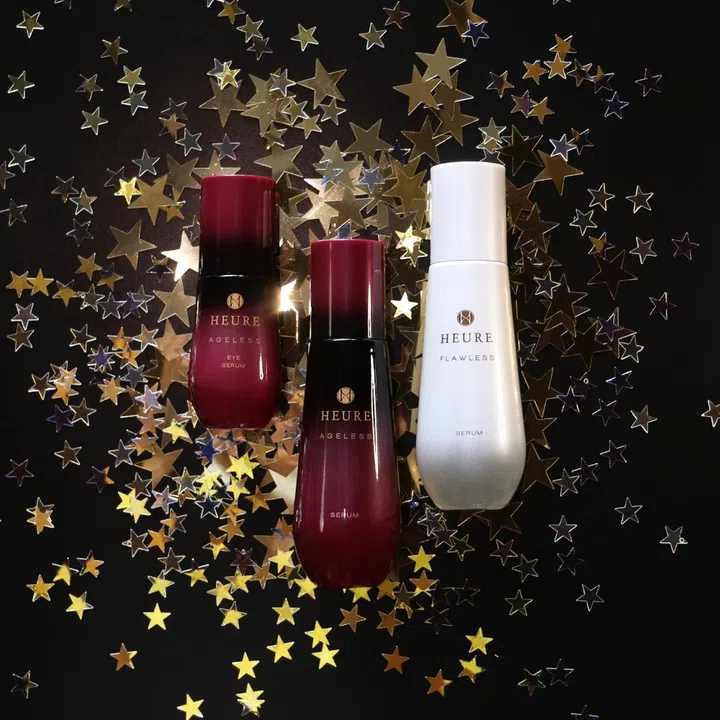 AGELESS HOLIDAY LUXE KIT, HEURE