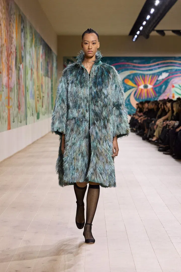 dior spring summer haute couture 2025 runway