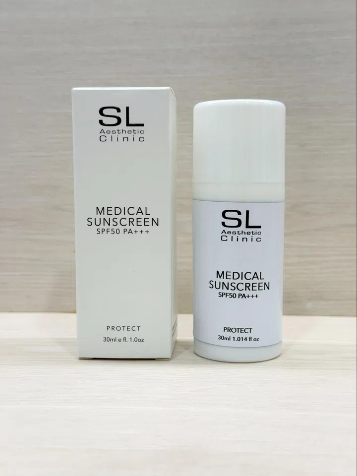 Best sunscreens for face - SL Aesthetic Clinic Medical Sunscreen SPF50