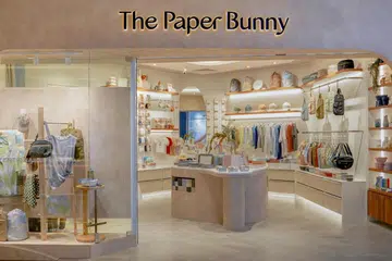 the paper bunny store