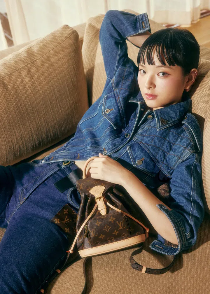 Louis Vuitton Montsouris Mini