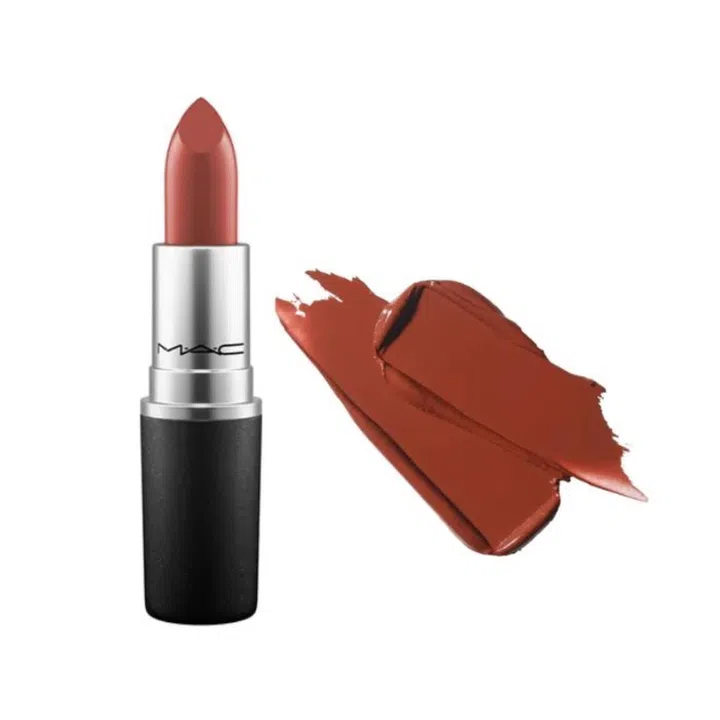 M.A.C Cosmetics Satin Lipstick in Paramount, $40, Sephora