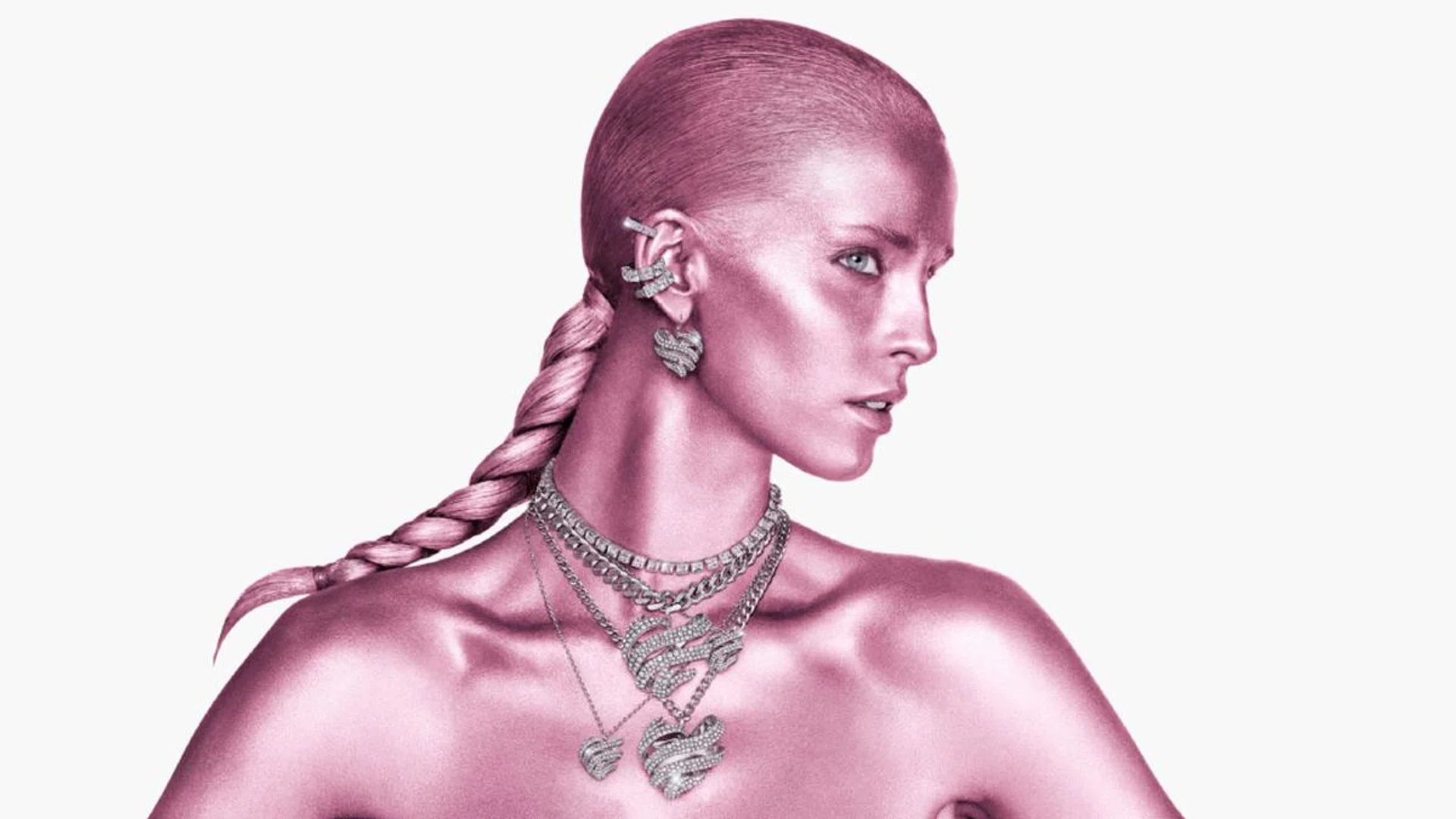 We're swooning. Credit: Swarovski.