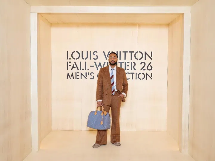 john legend mens Louis Vuitton 2026 show 