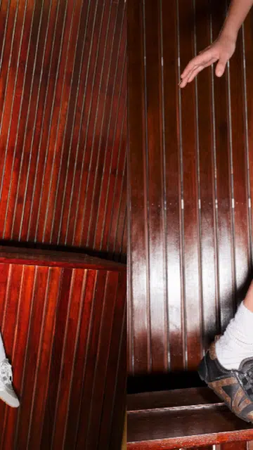 ally teo in Louis Vuitton sneakerina for Female magazine