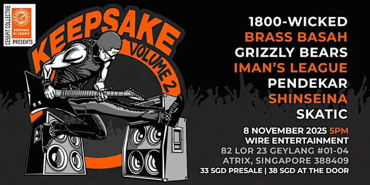 Keepsake Vol. 2 @ Wire Entertainment 