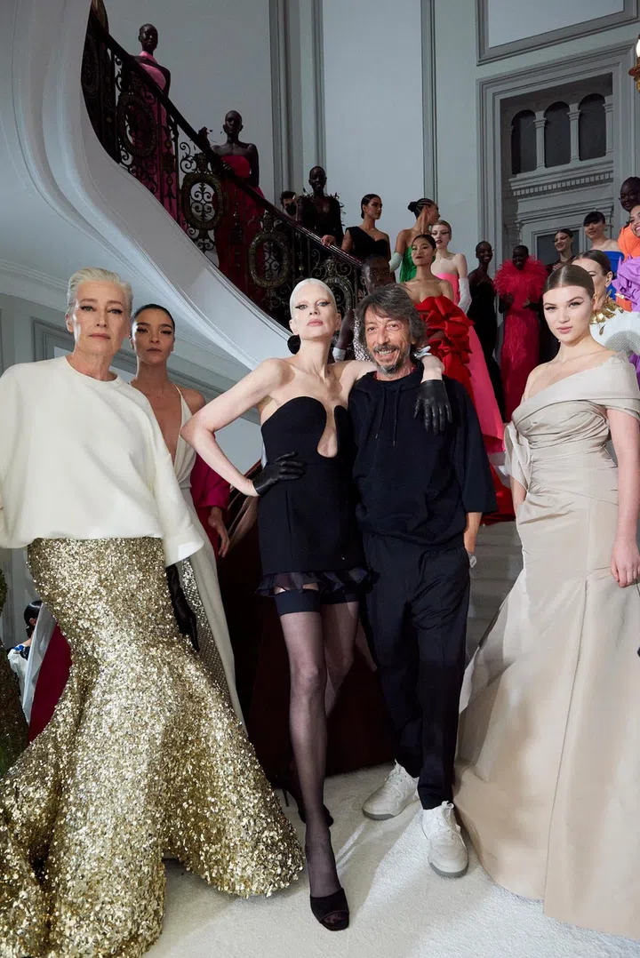 valentino couture body
