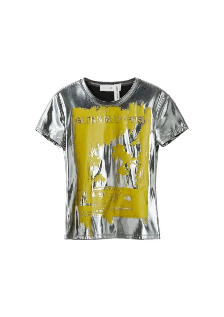 Glenn Martens x H&M full collection tshirt