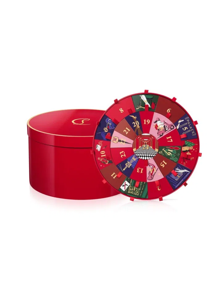 Christian Louboutin advent calendar 2025