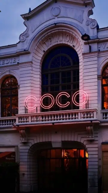 chanel coco mademoiselle crush absolu party in paris