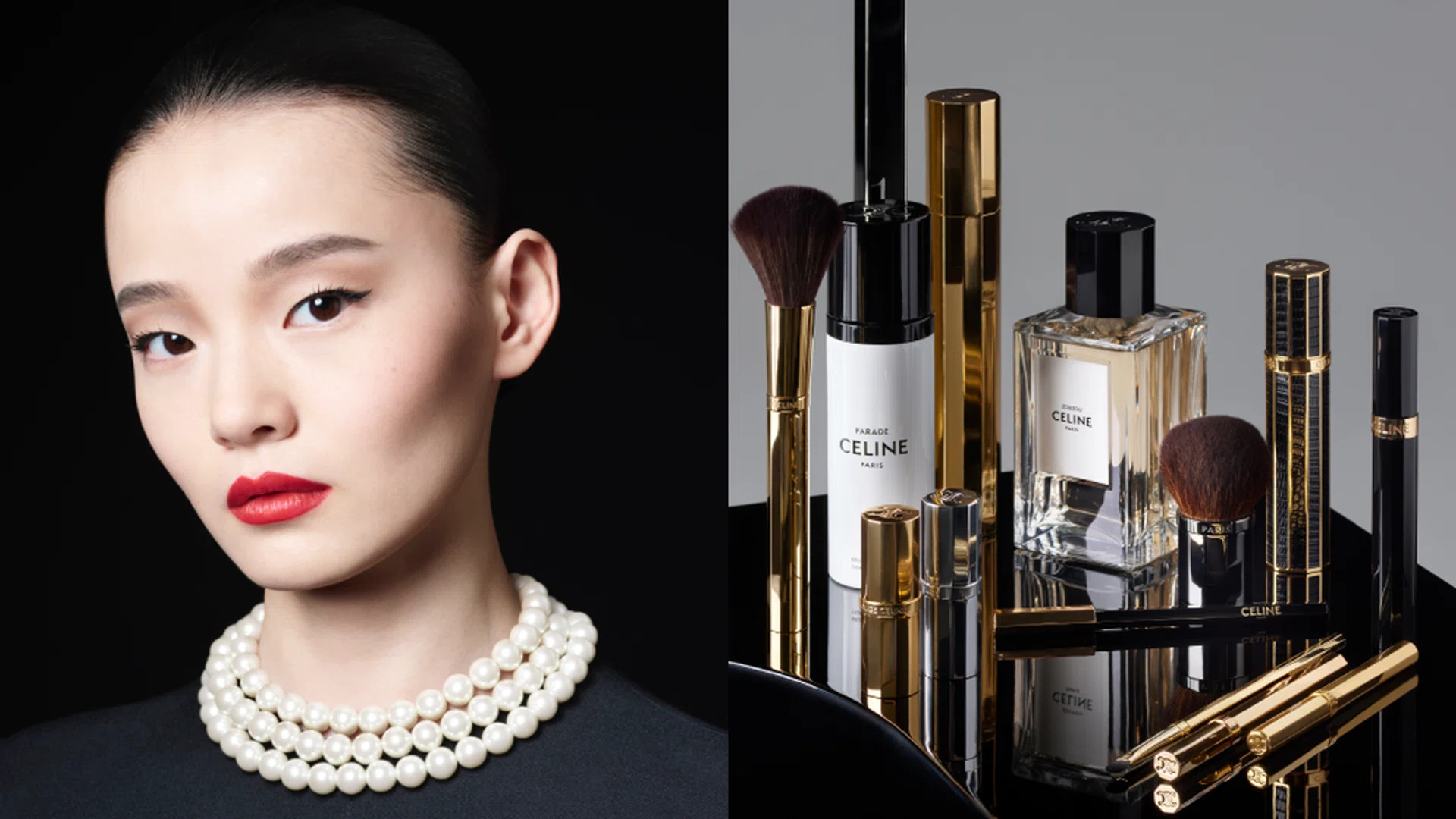 Hedi Slimane's vision of beauty. Credit: Celine