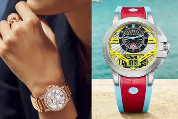 Harry Winston's latest Ocean Collection