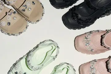 Crocs Simone Rocha fifth collaboration Singapore