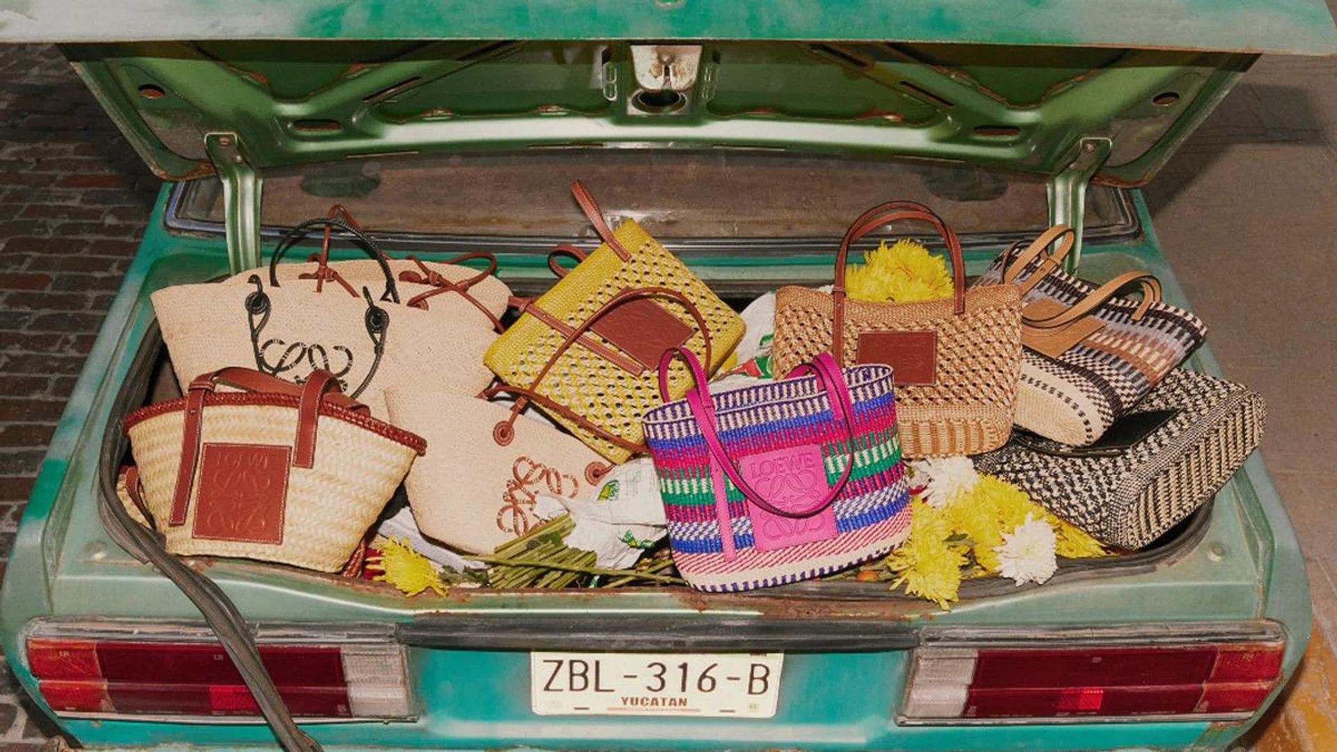straw basket bags