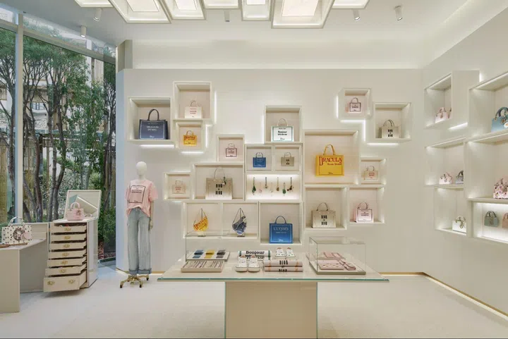 Dior Bamboo Pavilion Tokyo Japan