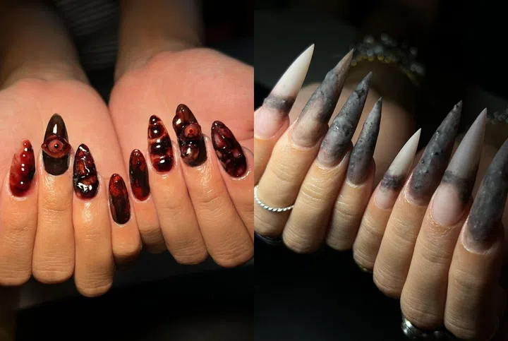 Grotesque Nails Singapore - Yato Nails