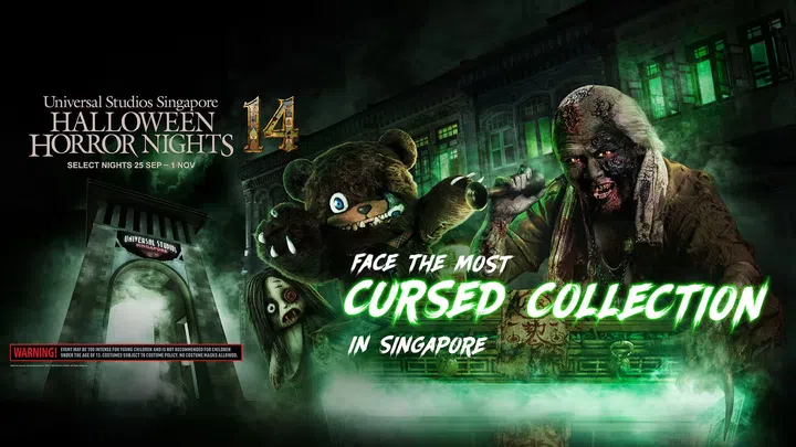 Halloween 2026 things to do Singapore: Halloween Horror Nights 14 Universal Studios