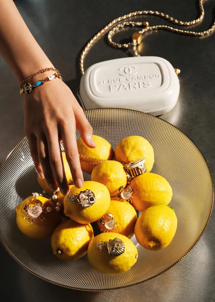 chanel cruise 2025 jewellery